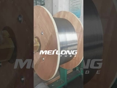 خط التحكم في الأنبوب الشعري خط الحقن الكيميائي