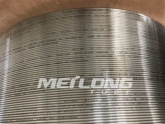 NACE MR0175 / ISO15156 SS الأنابيب الهيدروليكية غير الملحومة SS316L ASTM A269 لفائف الأنابيب الفولاذية