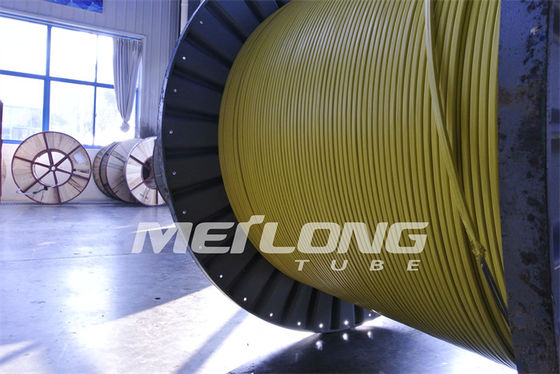 خط التحكم في الأنبوب الشعري المغلف PVDF المسطح لآبار النفط والغاز