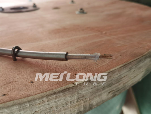موصل كابل مغلف بأنابيب 18 AWG للسطح السفلي في آبار النفط والغاز