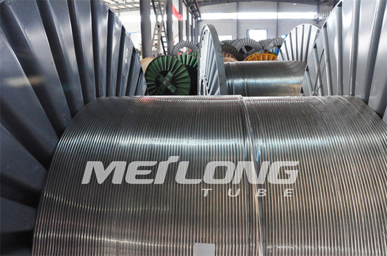 SS316L خط الأنابيب الشعرية الملتف ذو الضغط العالي Inconel 625