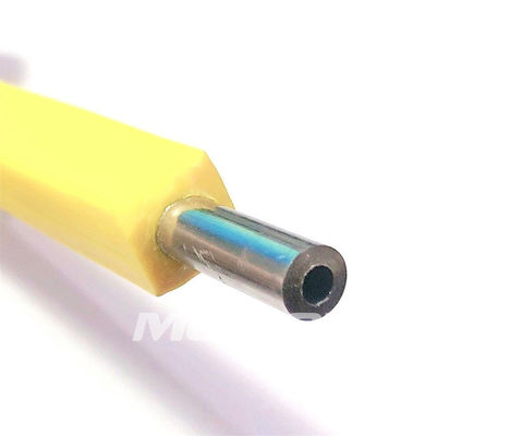 دوبلكس 2205 خط التحكم المغلف Santoprene TPV 1/2 '' OD X 0.065 '' WT