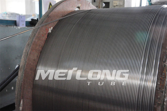 خط التحكم الهيدروليكي ISO15156 3/8 '' OD X 0.065 '' WT خط الحقن الكيميائي