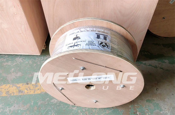 خط الحقن الكيميائي الذي تم اختباره الهيدروستاتيكي Inconel 625 لآبار الطاقة الحرارية الأرضية