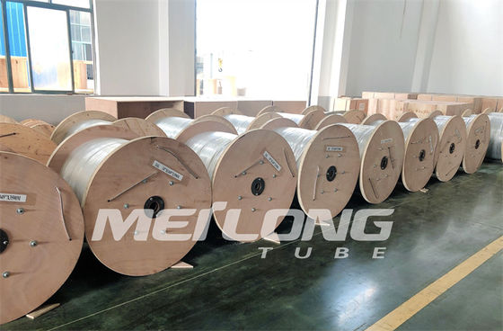 Inconel 625 خط حقن الأنابيب الشعرية الملتفة ss الأنابيب الشعرية لآبار الطاقة الحرارية الأرضية