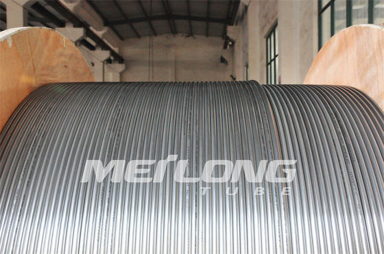 ISO15156 أنابيب سبائك النيكل الملدنة الفولاذ المقاوم للصدأ الأنابيب الشعرية ASTM B704
