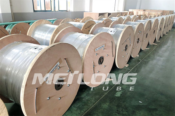 ASTM A789 سلس سوبر دوبلكس 2507 أنابيب شعرية هيدروليكية مخصصة لآبار الغاز