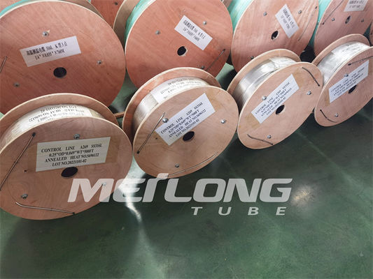 ASTM A789 خط الحقن الكيميائي غير الملحوم دوبلكس 2205 أنابيب الطاقة الحرارية الأرضية لآبار النفط