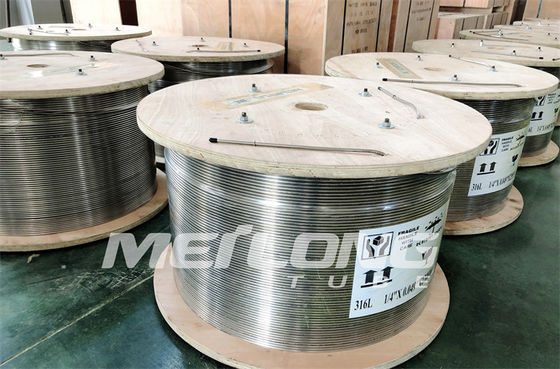 ASTM A789 SS تركيبات الطويق للأنابيب الهيدروليكية خط الحقن الكيميائي الذي تم اختباره الهيدروستاتيكي