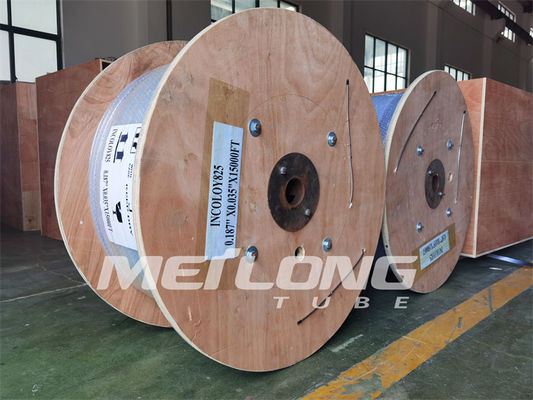 ASTM A789 SS تركيبات الطويق SS الأنابيب الهيدروليكية الشعرية ملفوف 10000Psi