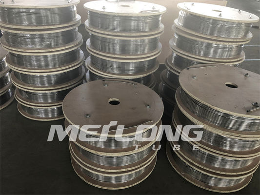 أنابيب الفرامل النيكل النحاسية المسحوبة على البارد Incoloy 825 Tubing SGS