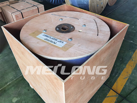 ASTM B444 خط التحكم الهيدروليكي لأنابيب الطاقة الحرارية الأرضية الصلب